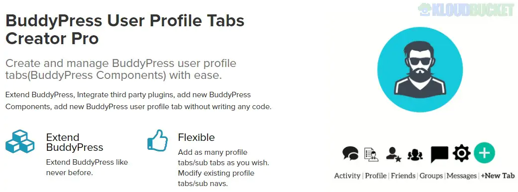 BuddyPress User Profile Tabs Creator Pro 1.4.4
