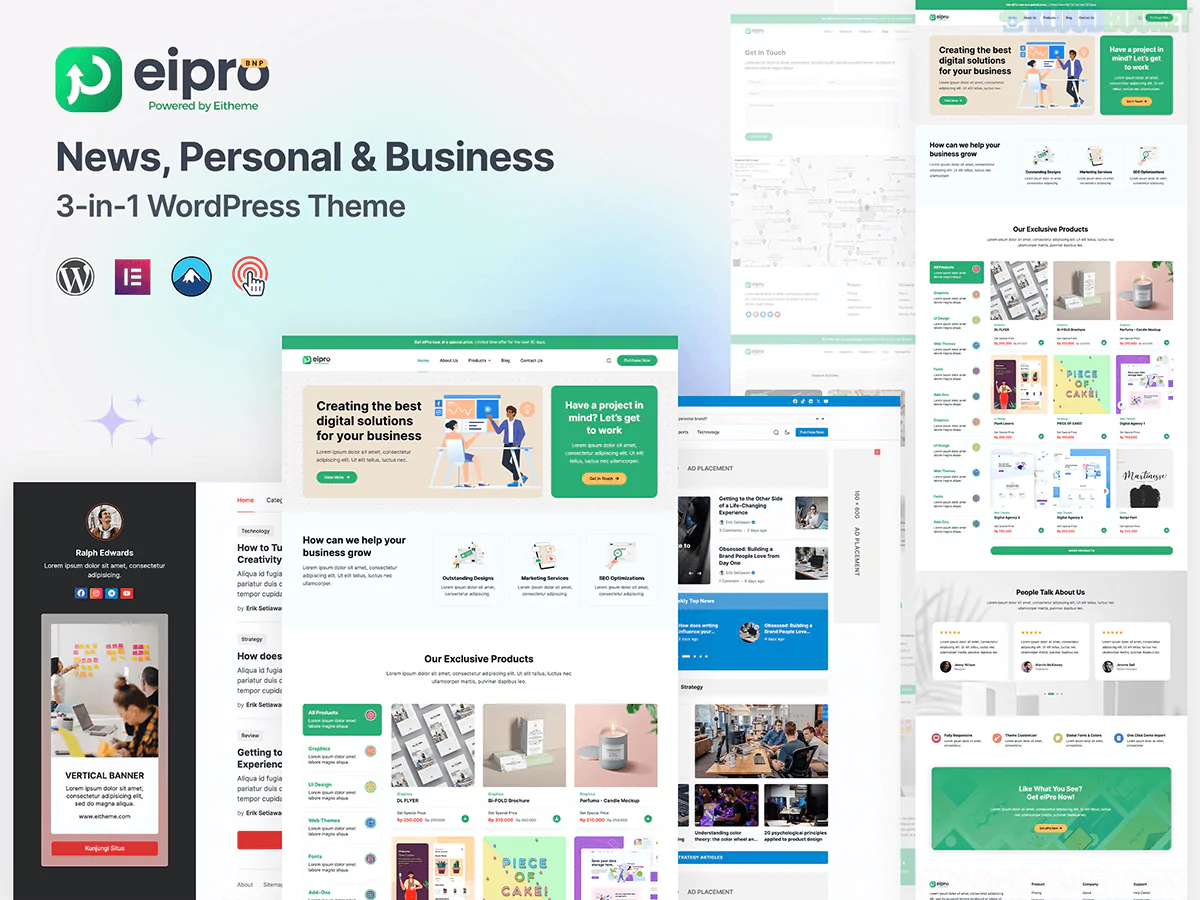 eiPro – News, Personal & Business 1.2.6
