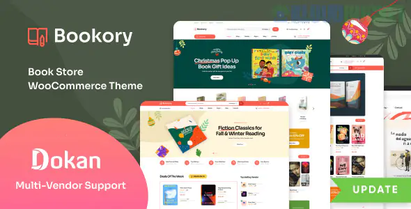 Bookory - Book Store WooCommerce Theme 2.2.6
