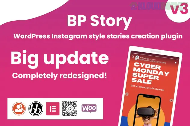 BP Story - Instagram style stories for WordPress 3.1.5