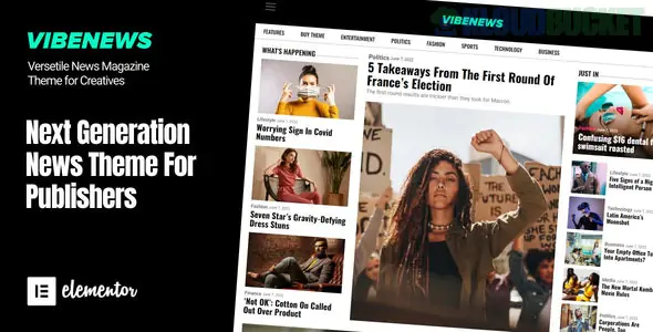 Vibenews - Digital News Magazine AMP Theme