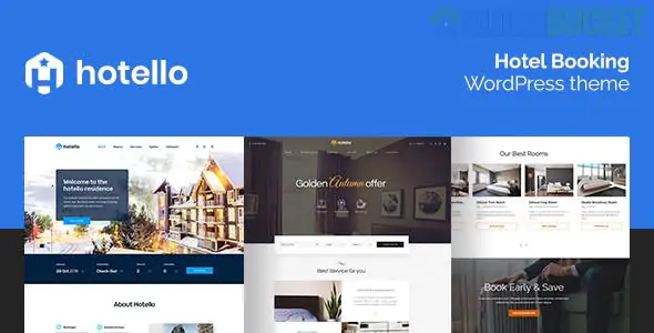 Hotello | Hotel Booking WordPress theme 1.3.6