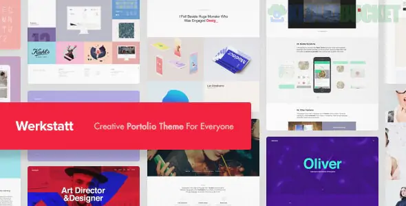 Werkstatt | Creative Portfolio WordPress Theme 4.7.3