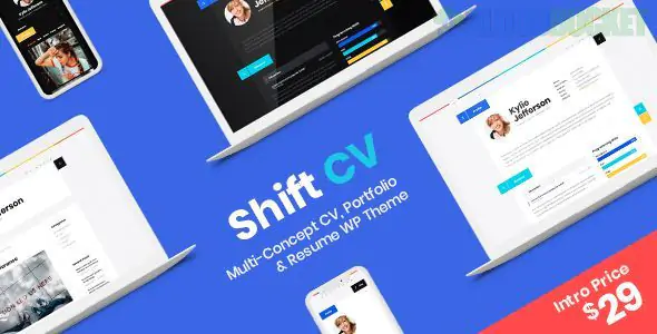 ShiftCV | Blog \ Resume \ Portfolio \ WordPress 3.0.14