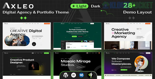 Axleo - Digital Agency WordPress Theme 1.2.0