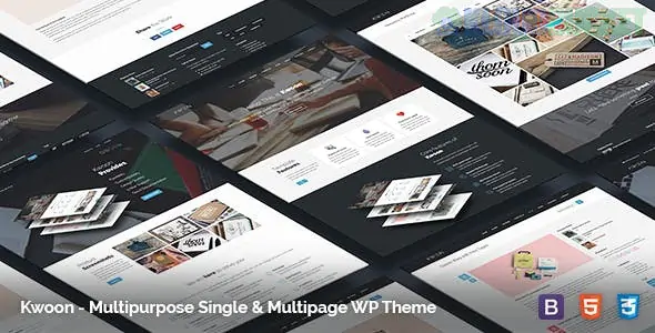 Kwoon - Multipurpose WordPress Theme 1.0.20