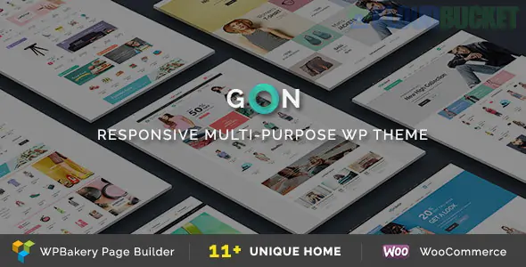 Gon Theme | Responsive Multi-Purpose WordPress Theme 2.4.2