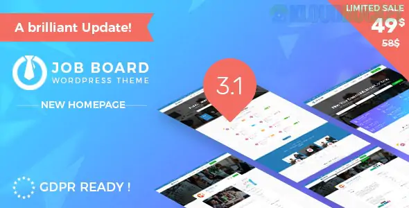 InJob | Job Board WordPress Theme 3.5.4