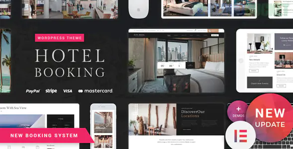 Hotel Booking Theme | Resort | Hotel | Accommodation Theme 2.8