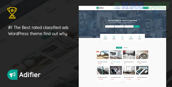 Adifier Theme | Classified Ads WordPress Theme 3.9.8