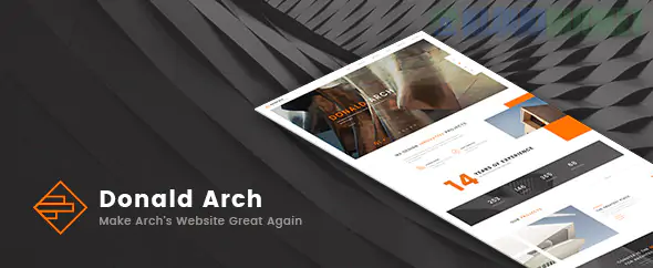 Donald Arch - Creative Architecture WordPress Theme 1.2.0