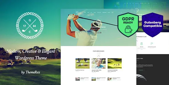 N7 | Golf Club, Sports & Events WordPress Theme 2.5.0