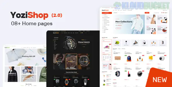 Yozi | Multipurpose Electronics WooCommerce WordPress Theme 2.0.56