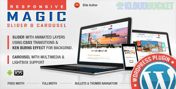 Magic Responsive Slider and Carousel WordPress Plugin 2.10