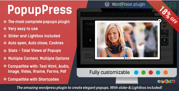 Popup Plugin for WordPress - Popup Press - Popups Slider & Lightbox 3.1.0