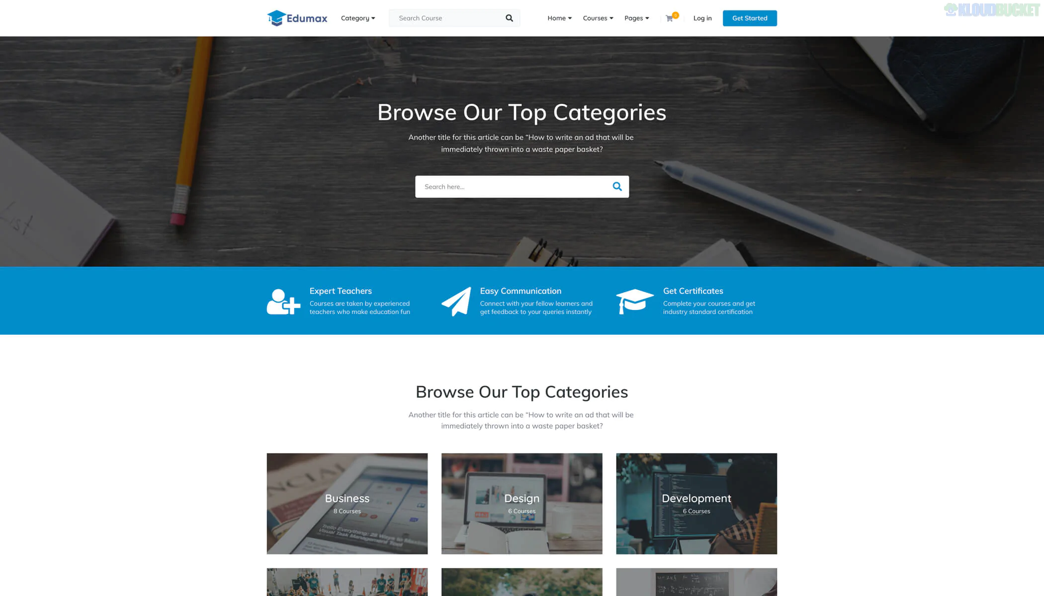Edumax - Exclusive eLearning solution on WordPress By Themeum 2.1.0