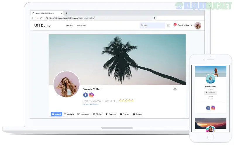 Ultimate Member WordPress Theme 1.35