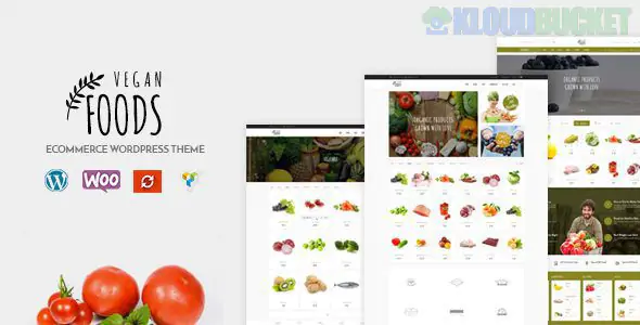 Vegan Food Theme | Organic Store Responsive WooCommerce WordPress Theme 5.2.30