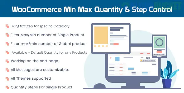WooCommerce Min Max Quantity & Step Control 2.0.8