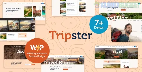 Tripster Theme | Travel & Lifestyle WordPress Blog 1.0.9