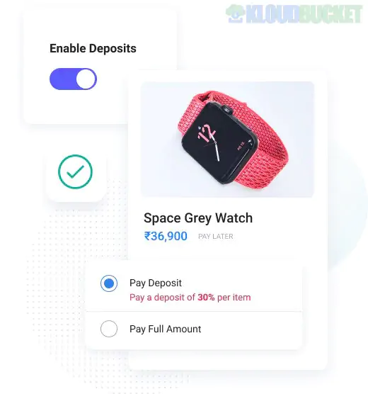 WooCommerce Deposits & Partial Payments Pro By Acowebs 3.1.9