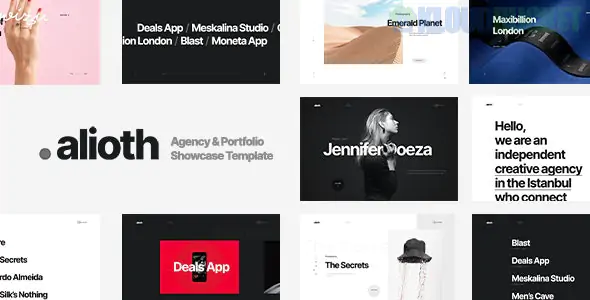 Alioth - Agency & Portfolio Showcase Theme 1.2
