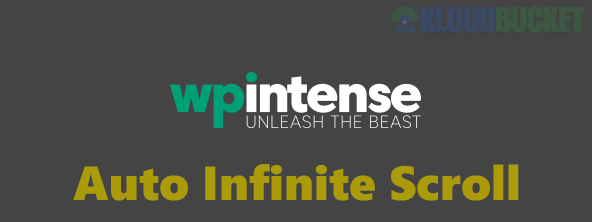 Auto Infinite Scroll By WP Intense 1.59