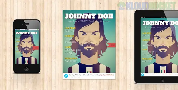 BookCard WP - Responsive 3D Folded vCard WordPress Theme 4.9.6