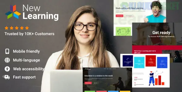 New Learning  | Premium Moodle Theme 11.8