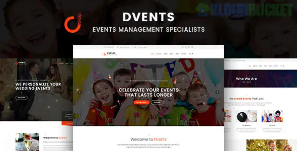 Dvents Theme | Events Management Companies and Agencies WordPress Theme 1.2.7