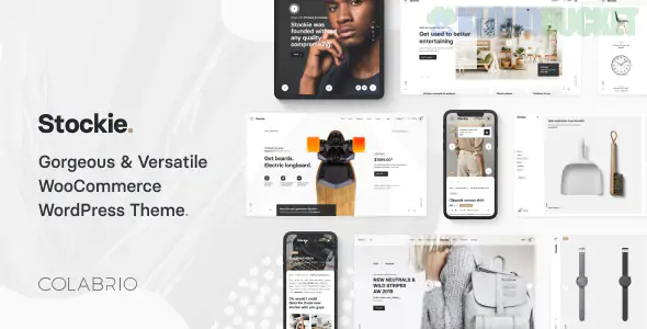 Stockie Theme | Modern Multi-Purpose WooCommerce Theme 1.4.9