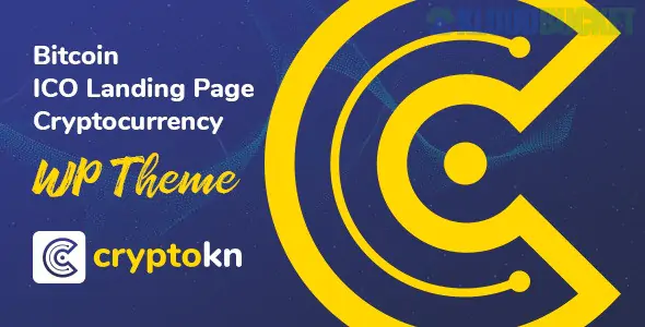 Cryptokn - ICO Landing Page & Cryptocurrency WordPress Theme 1.5
