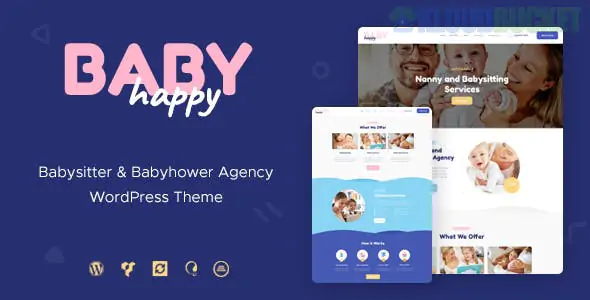 Happy Baby | Nanny & Babysitting Services WordPress Theme 1.2.7