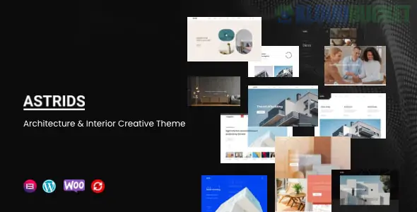 Astrids - Architecture, Interior Creative Theme 2.1.2
