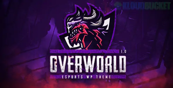 Overworld - eSports and Gaming Theme 1.3