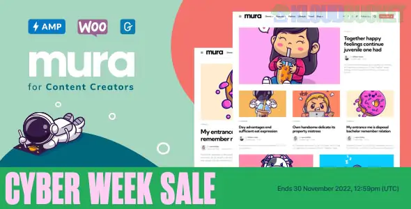 Mura - WordPress Theme for Content Creators 1.7.8