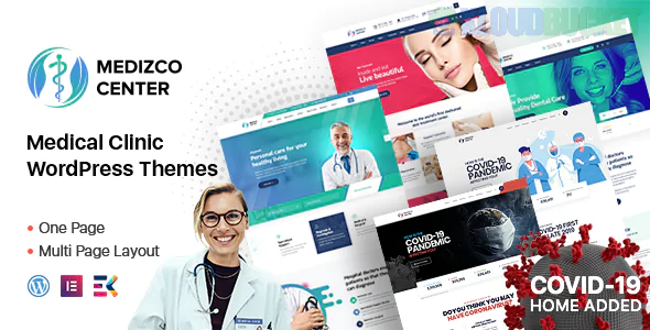 Medizco | Medical Health & Dental Care Clinic WordPress Theme 3.6.0