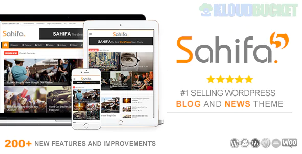 Sahifa | Responsive WordPress News / Magazine / Blog Theme 5.8.5