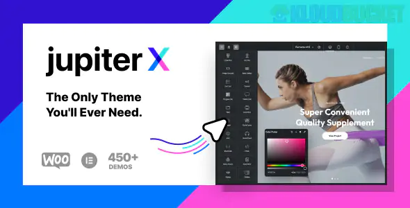 JupiterX Theme | Website Builder For WordPress & WooCommerce 4.8.8