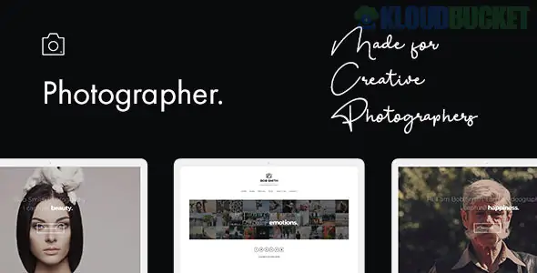 Photographer WordPress Theme 2.4.1