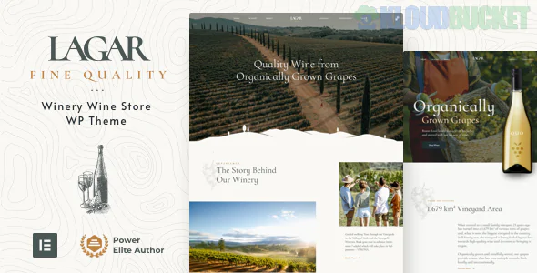 Lagar - Winery Wine Shop WordPress 28.0