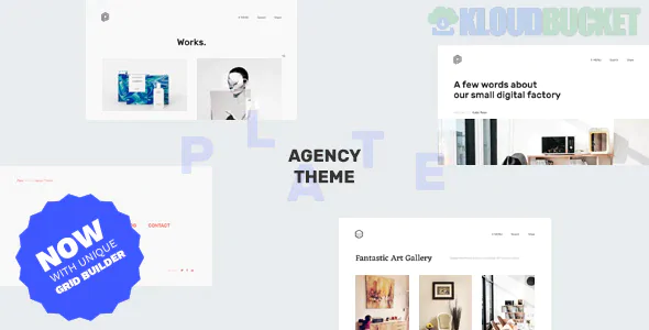 Plate Portolio - Creative Agency 1.2.1