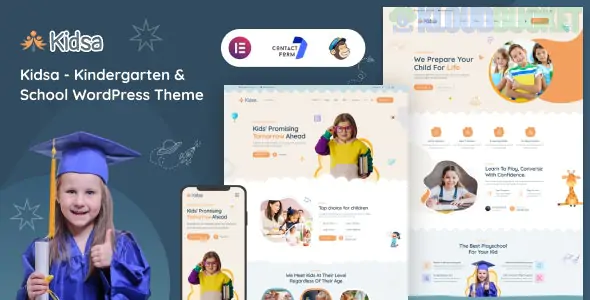 Kidsa - Kindergarten & School WordPress Theme 2.1.0