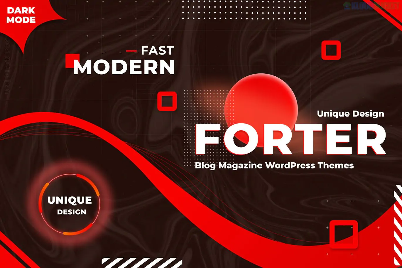 Forter - Magazine and Blog WordPress Theme 1.3