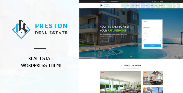 Preston - Real Estate WordPress Theme 1.2.0