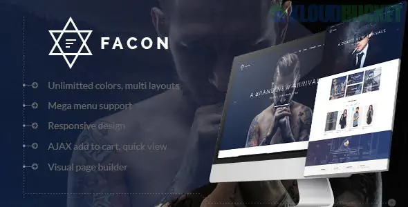 Facon - Fashion Responsive WordPress Theme 1.2