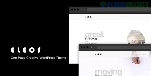 Eleos - One-Page Creative WordPress Theme 1.3.6