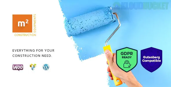 m2 | Construction Equipments and Building Tools Store WordPress Theme 1.1.2