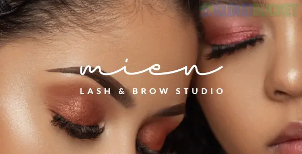 Mien - Eyelash & Eyebrow Salon WordPress Theme 1.0.1