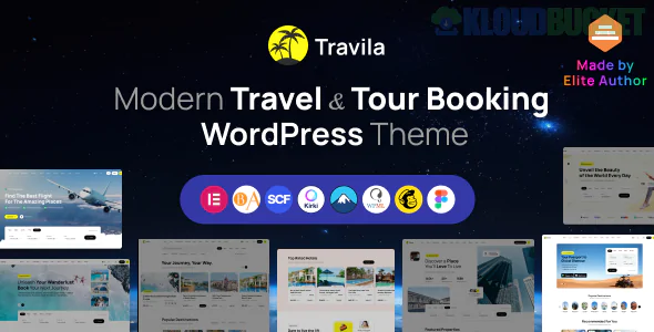 Travila - Travel Booking WordPress Theme 1.3